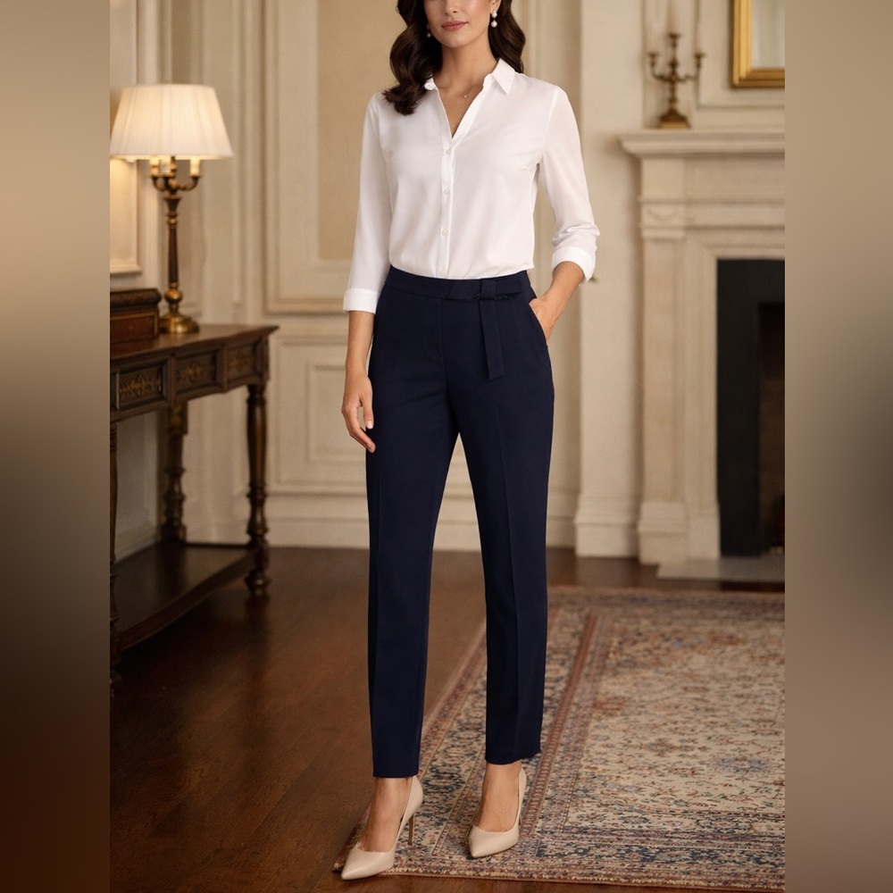 The Limited Men's Navy Dress Pants